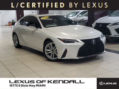 Certified 2023 Lexus IS 300 w/ Comfort Package
