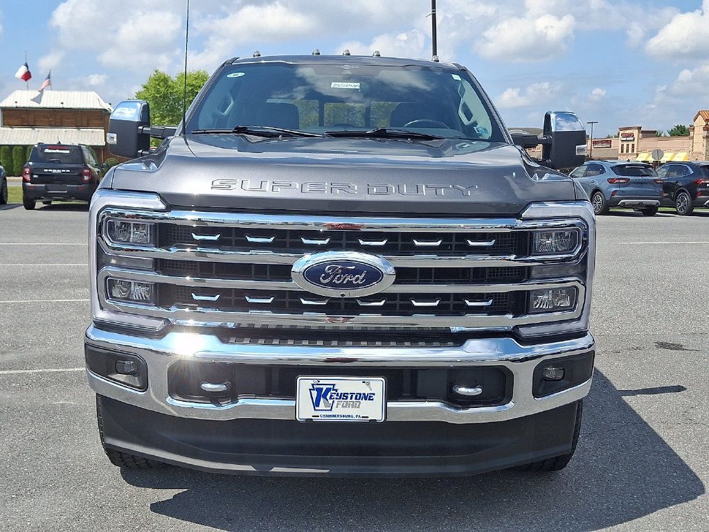 Certified 2023 Ford F250 Lariat w/ Chrome Package AWD/4WD image 2