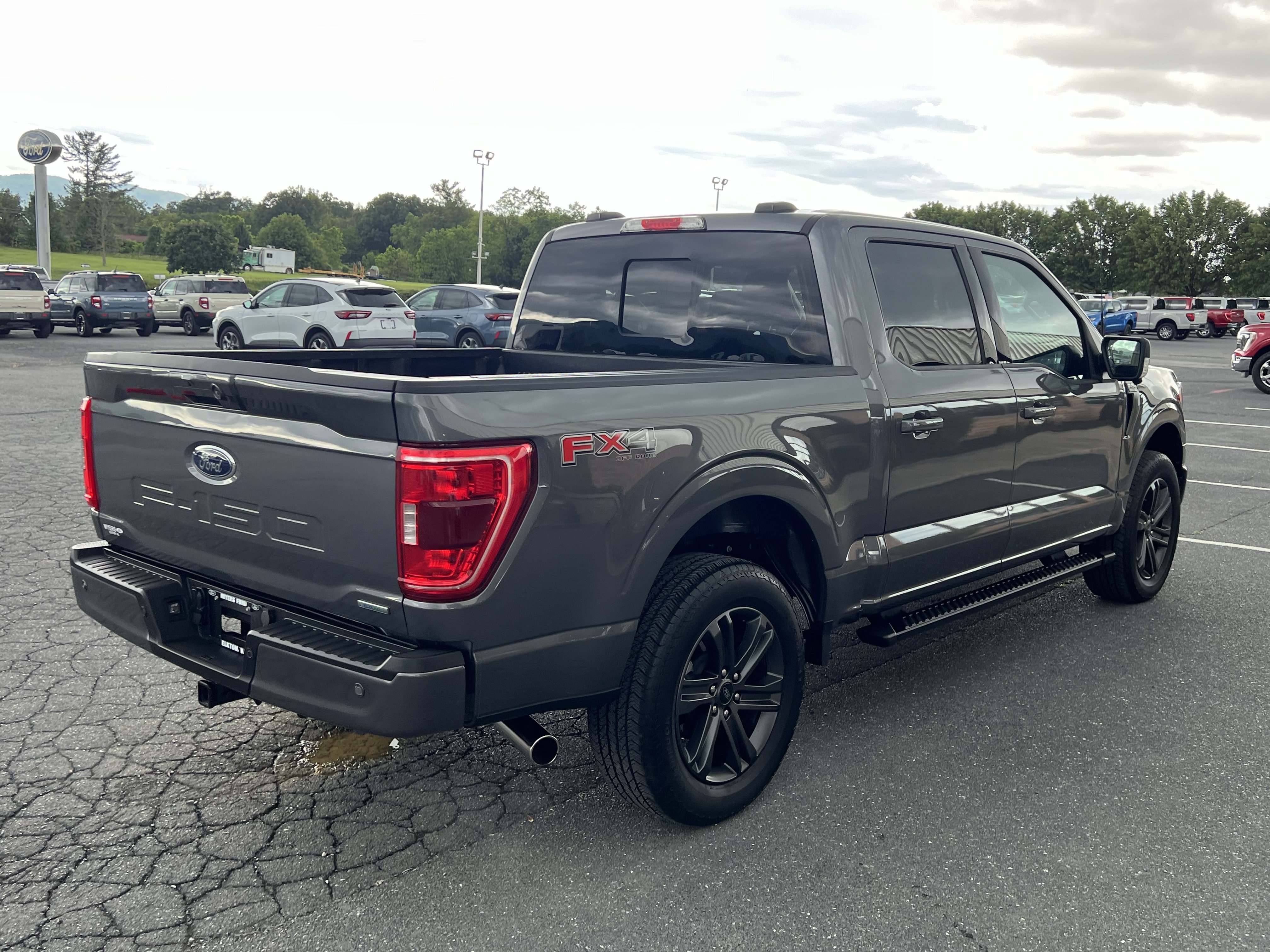 Used 2023 Ford F150 XLT w/ Equipment Group 302A High AWD/4WD image 7