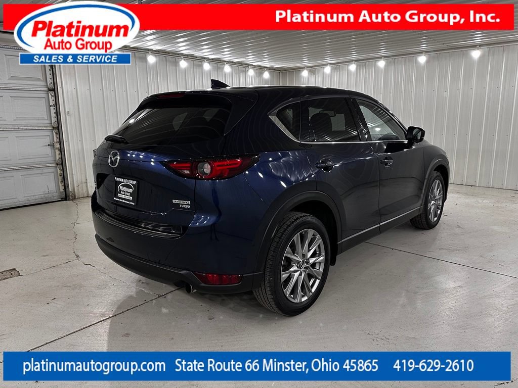 Used 2021 MAZDA CX-5 Grand Touring Reserve AWD/4WD image 5
