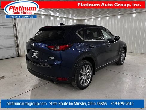 Used 2021 MAZDA CX-5 Grand Touring Reserve AWD/4WD image 5