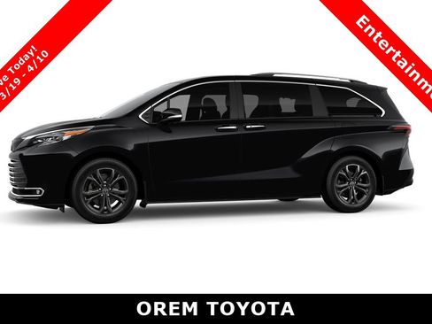 New 2026 Toyota Sienna Platinum image 3