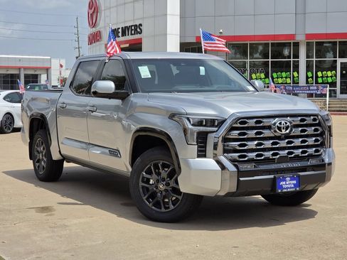 New 2026 Toyota Tundra Platinum AWD/4WD image 2