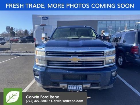 Used 2015 Chevrolet Silverado 2500 High Country w/ Duramax Plus Package image 2