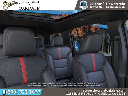 New 2026 Chevrolet Traverse RS w/ LPO, Floor Liner Package AWD/4WD image 24