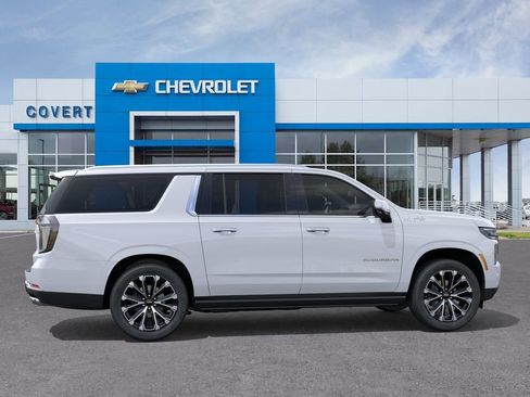 New 2026 Chevrolet Suburban High Country AWD/4WD image 5