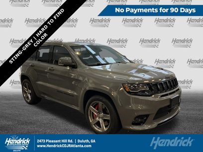 Used 2019 Jeep Grand Cherokee SRT
