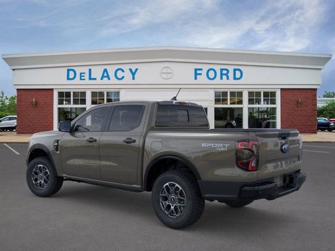 New 2025 Ford Ranger XLT w/ Equipment Group 301A High image 5