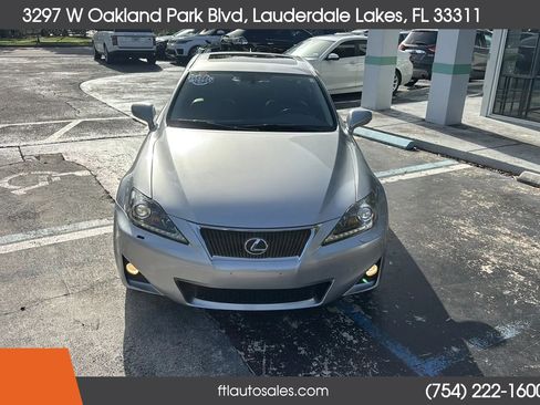 Used 2012 Lexus IS 350 AWD w/ Luxury Plus Value Edition image 4