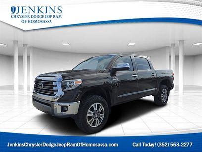 Used 2018 Toyota Tundra 1794 Edition