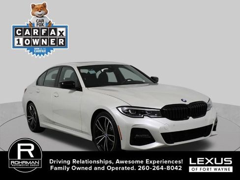 Used 2021 BMW 330i Sedan w/ Convenience Package RWD image 1