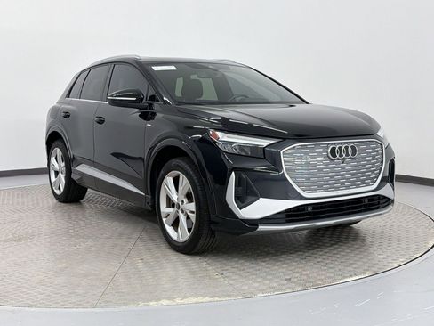 Used 2023 Audi Q4 e-tron Premium Plus w/ Premium Plus image 7