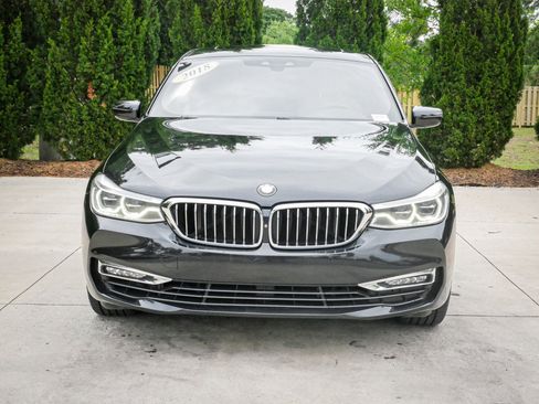 Used 2018 BMW 640i Gran Turismo xDrive AWD/4WD image 3