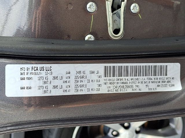 Used 2020 Jeep Cherokee Limited AWD/4WD image 26