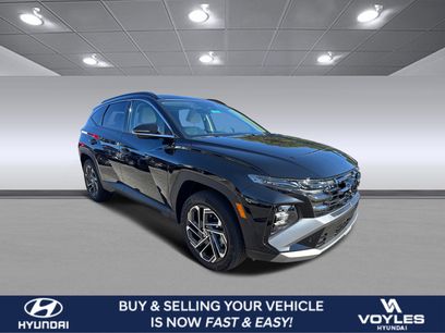 New 2025 Hyundai Tucson Limited