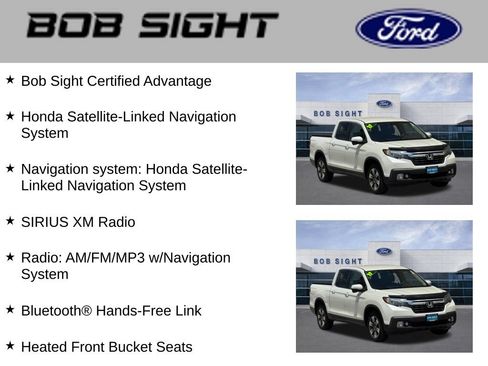 Used 2017 Honda Ridgeline RTL-T image 3