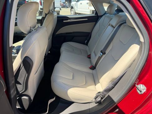 Used 2014 Ford Fusion Energi Titanium w/ Driver Assist Package FWD image 12