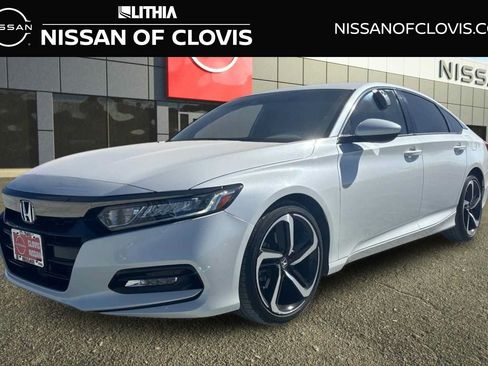 Used 2019 Honda Accord Sport image 1