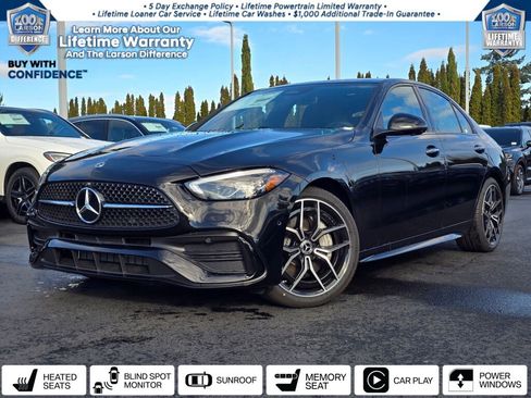 New 2026 Mercedes-Benz C 300 4MATIC Sedan image 1