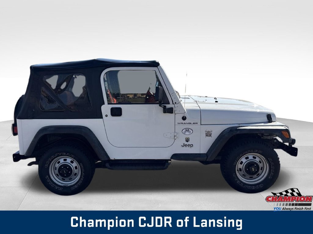 Used 1999 Jeep Wrangler SE AWD/4WD image 4