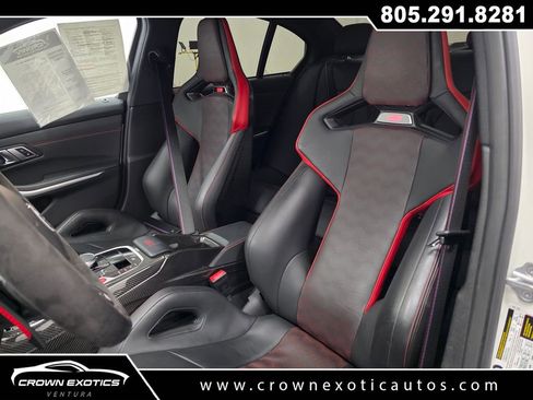 Used 2024 BMW M3 CS w/ M Driver's Package AWD/4WD image 39