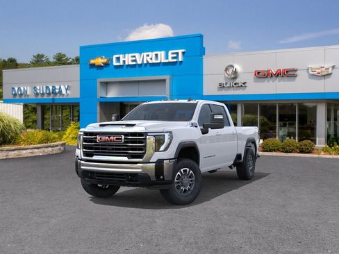 New 2026 GMC Sierra 2500 SLE w/ SLE Value Package; image 8