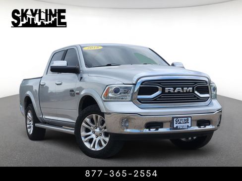Used 2018 RAM 1500 Laramie Longhorn AWD/4WD image 1