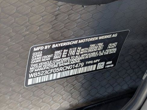 Certified 2024 BMW iX xDrive50 w/ Sport Package AWD/4WD image 26