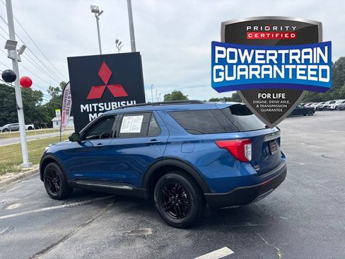 Used 2022 Ford Explorer XLT w/ Equipment Group 202A AWD/4WD image 4