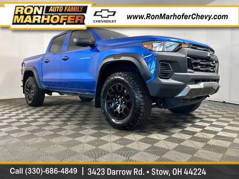 Used 2024 Chevrolet Colorado Trail Boss w/ Advanced Trailering Package AWD/4WD image 1