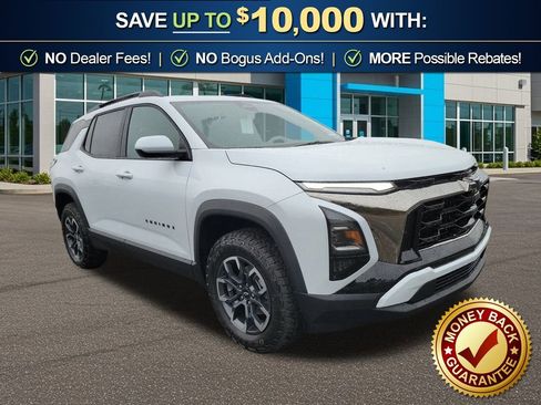 New 2026 Chevrolet Equinox ACTIV w/ LPO, Floor Liner Package AWD/4WD image 4