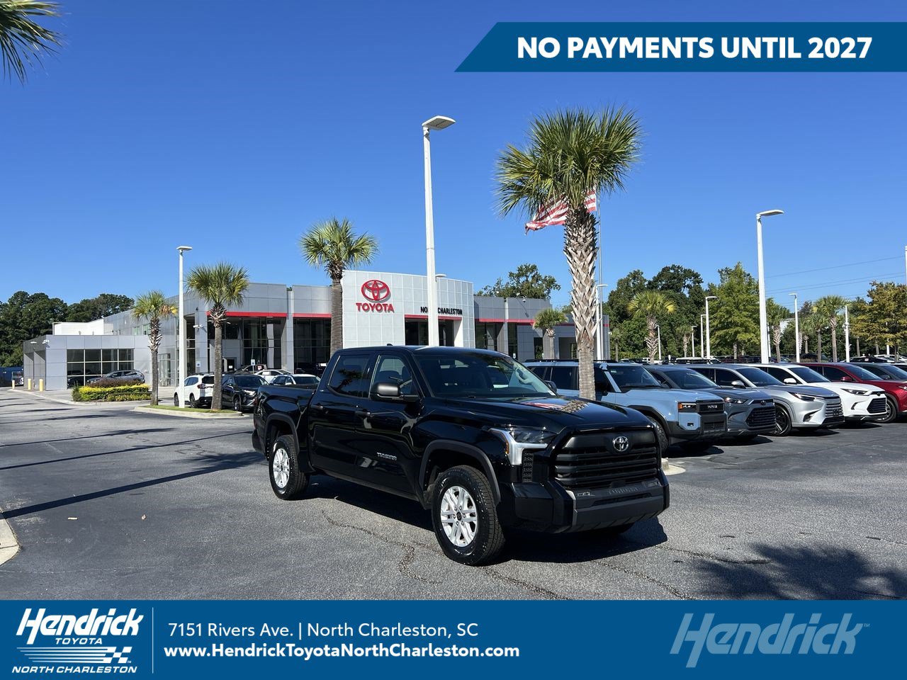 Used 2024 Toyota Tundra SR5 AWD/4WD image 1