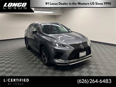 Certified 2022 Lexus RX 450h F Sport