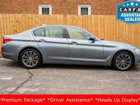 Used 2018 BMW 530i xDrive AWD/4WD image 5