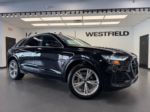 Used 2023 Audi Q8 Premium Plus AWD/4WD image 1