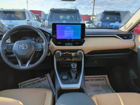 Certified 2025 Toyota RAV4 Limited w/ Weather Package AWD/4WD image 12