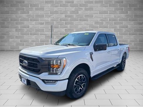 Certified 2023 Ford F150 XLT w/ Equipment Group 302A High image 3