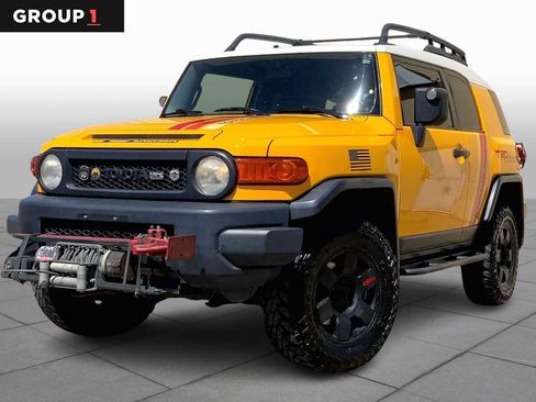 Used 2007 Toyota FJ Cruiser 4WD image 1