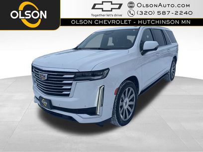 Used 2022 Cadillac Escalade ESV Premium Luxury Platinum