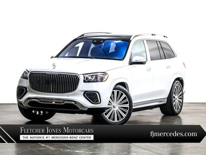 New 2026 Mercedes-Benz Maybach GLS 600 4MATIC