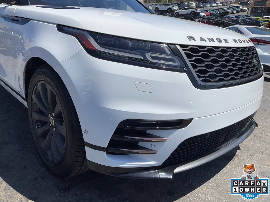 Used 2018 Land Rover Range Rover Velar R-Dynamic SE AWD/4WD image 74