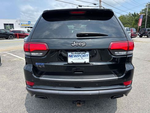 Certified 2018 Jeep Grand Cherokee High Altitude AWD/4WD image 4