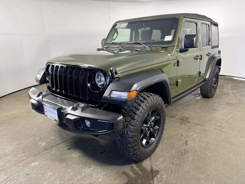 Used 2022 Jeep Wrangler Unlimited Sport image 24
