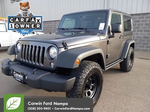 Used 2017 Jeep Wrangler Sport w/ Quick Order Package 23S image 7