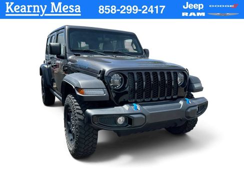 Used 2023 Jeep Wrangler Unlimited w/ 8.4" Radio Group AWD/4WD image 1