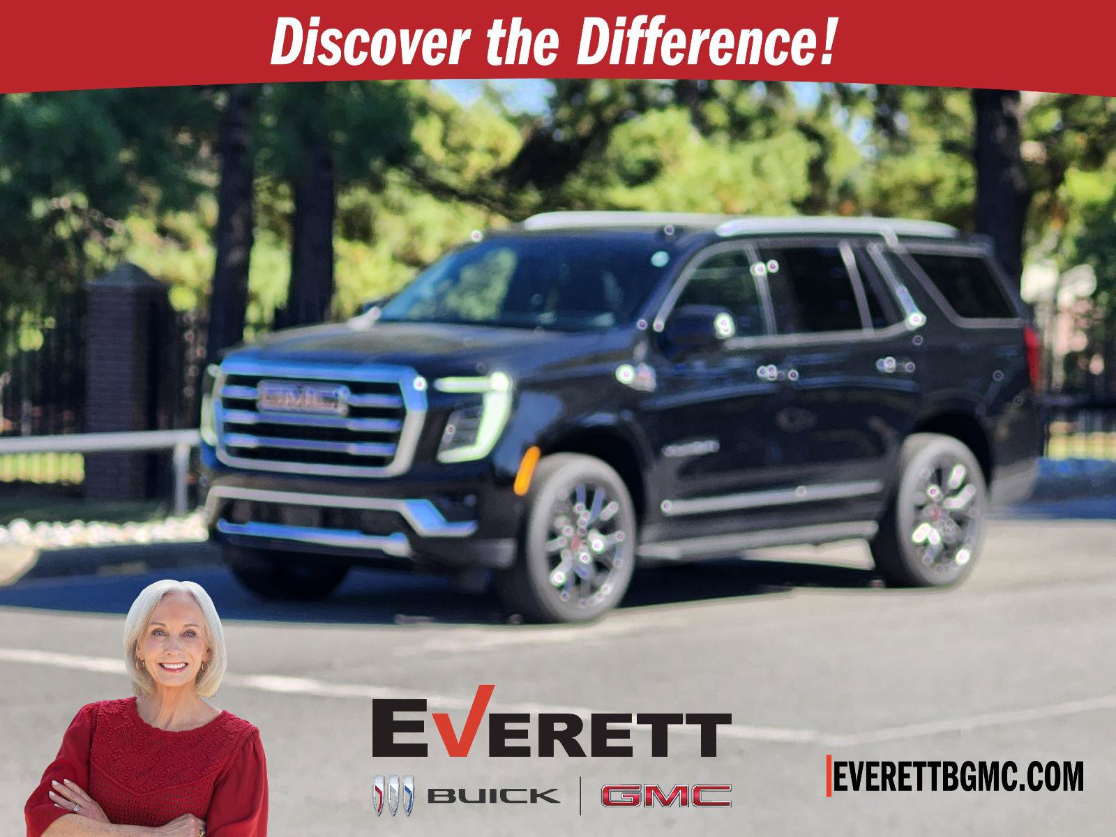 Used 2026 GMC Yukon Elevation w/ Elevation Premium Package AWD/4WD image 1