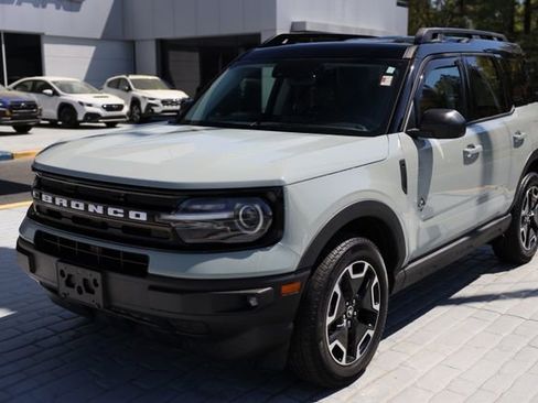 Used 2022 Ford Bronco Sport Outer Banks w/ Tech Package image 1