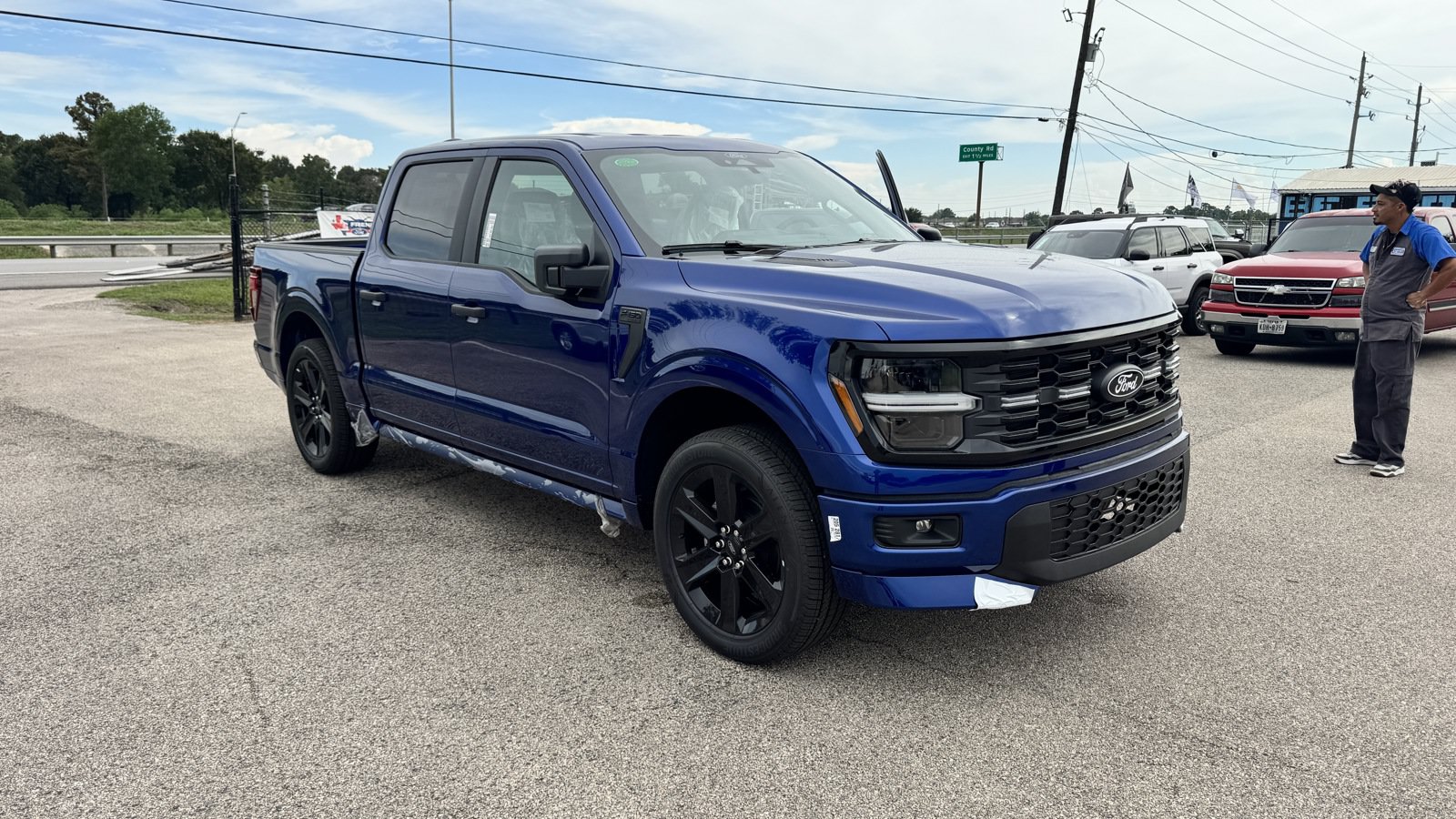 New 2026 Ford F150 STX w/ F-150 LOBO Package AWD/4WD image 1