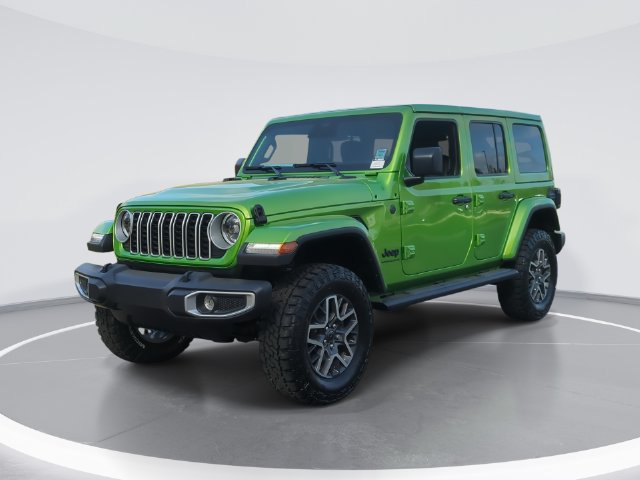 New 2026 Jeep Wrangler Unlimited Sahara AWD/4WD image 1