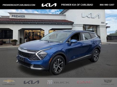 Used 2023 Kia Sportage EX FWD image 1